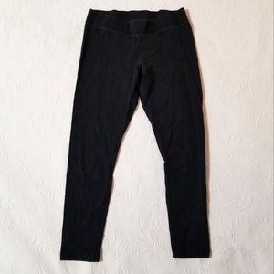 American Eagle Black Cotton Leggings